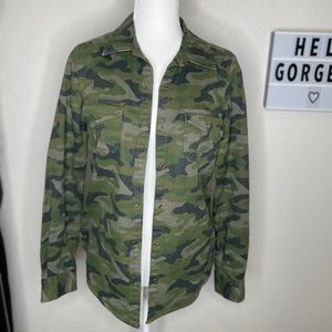 Army open up shirt
